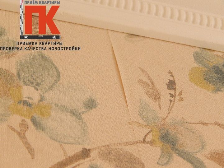 карниз потолка при отделке